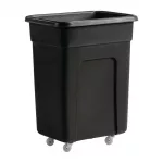Black Polyethylene Trolley Small