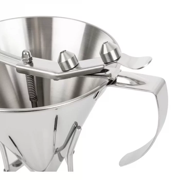 De Buyer Stainless Steel Automatic Piston Funnel 1.5ltr - Image 3
