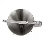 De Buyer Stainless Steel Automatic Piston Funnel 1.5ltr - Image 4