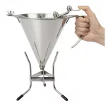 De Buyer Stainless Steel Automatic Piston Funnel 1.5ltr - Image 6