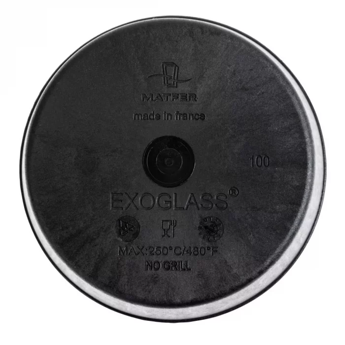 Matfer Bourgeat Exoglass Mini Pie Moulds Plain 100mm (Pack of 12) - Image 4
