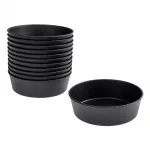 Matfer Bourgeat Exoglass Mini Pie Moulds Plain 100mm (Pack of 12) - Image 5