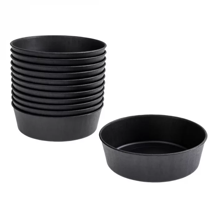 Matfer Bourgeat Exoglass Mini Pie Moulds Plain 100mm (Pack of 12) - Image 5