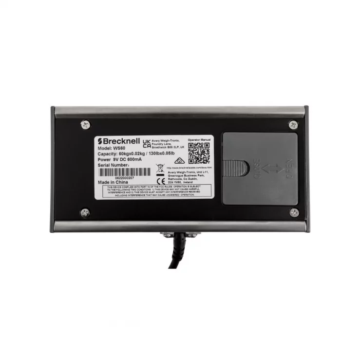 Brecknell Bench Scales 60kg WS60 - Image 4