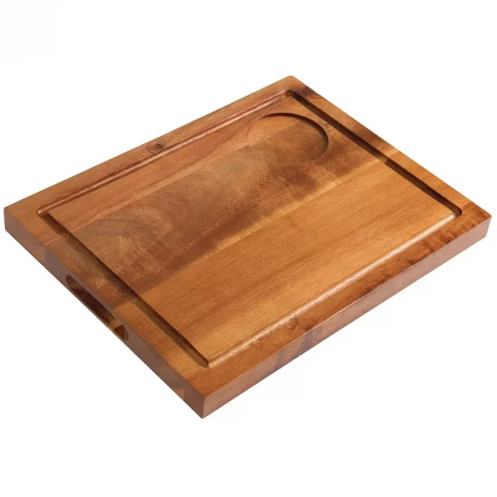 Olympia Large Acacia Steak Board (Pack of 6) - Image 1