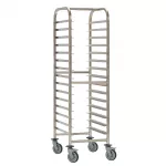 EAIS Stainless Steel Trolley 15 Shelves