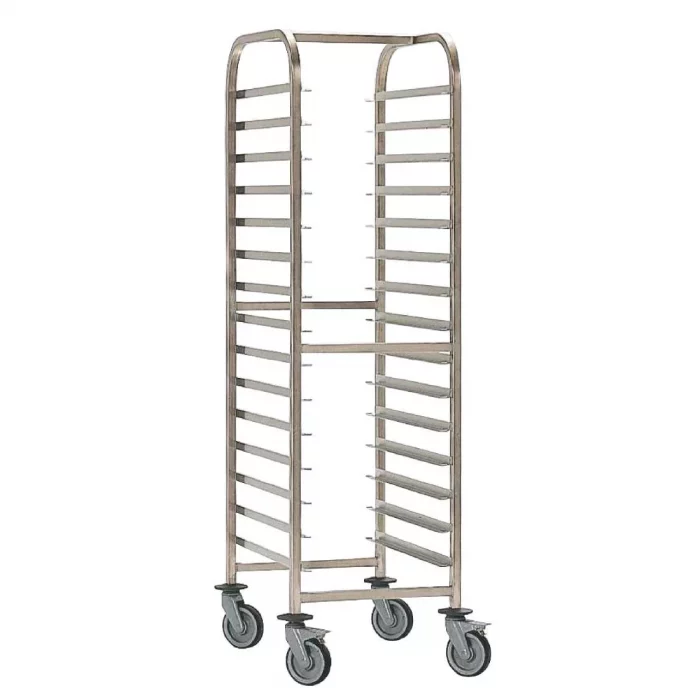 EAIS Stainless Steel Trolley 15 Shelves - Image 1