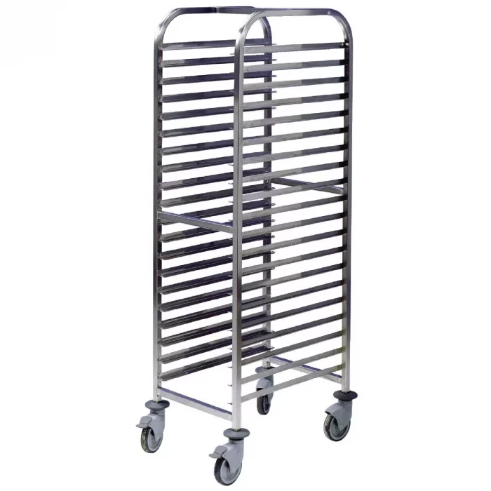 EAIS Stainless Steel Trolley 20 Shelves - Image 1