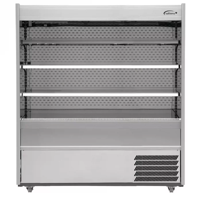 Williams Slimline Gem Multideck Stainless Steel with Nightblind Width 1510mm - Image 1