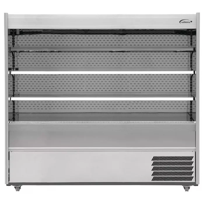 Williams Slimline Gem Multideck Stainless Steel with Nightblind Width 1856mm - Image 1
