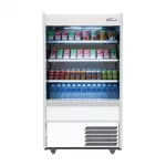 Williams Slimline Gem Multideck White with Nightblind Width 960mm - Image 2