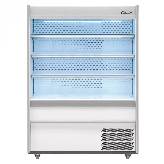 Williams Slimline Gem Multideck White with Nightblind Width 1250mm - Image 1