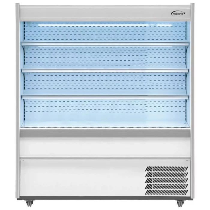 Williams Slimline Gem Multideck White with Nightblind Width 1510mm - Image 1