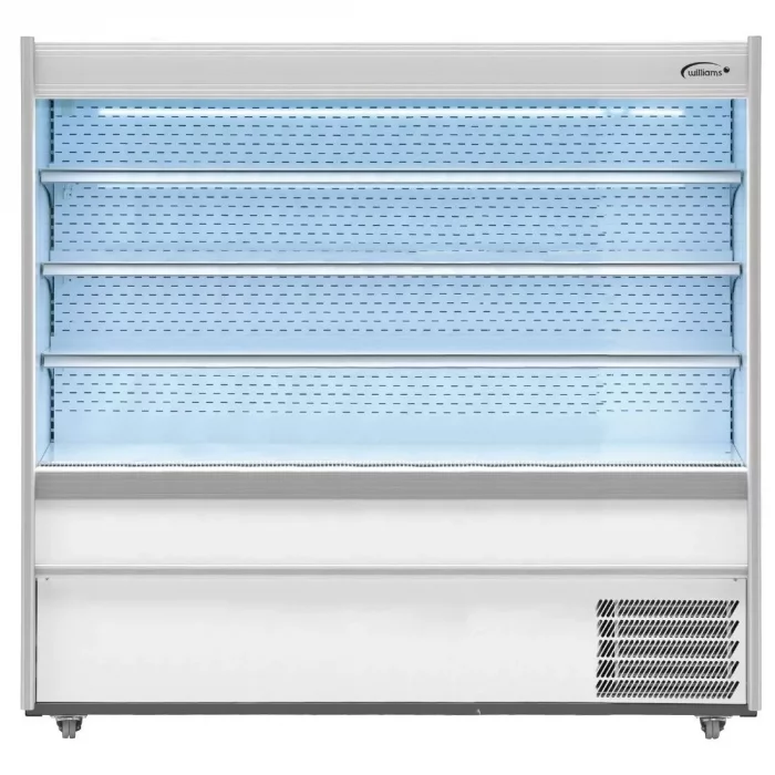 Williams Slimline Gem Multideck White with Nightblind Width 1856mm - Image 1