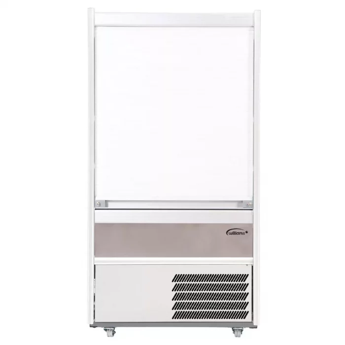 Williams Slimline Gem Multideck Stainless Steel with Security Shutter Width 960mm - Image 1