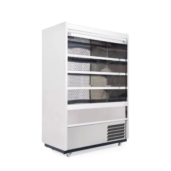 Williams Slimline Gem Multideck Stainless Steel with Security Shutter Width 1250mm - Image 2