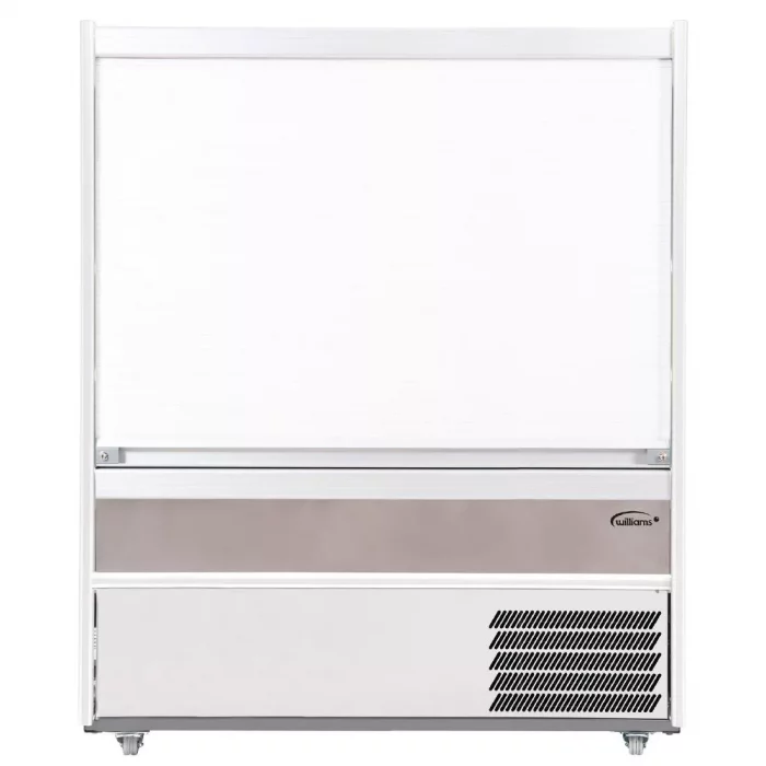 Williams Slimline Gem Multideck Stainless Steel with Security Shutter Width 1510mm - Image 1
