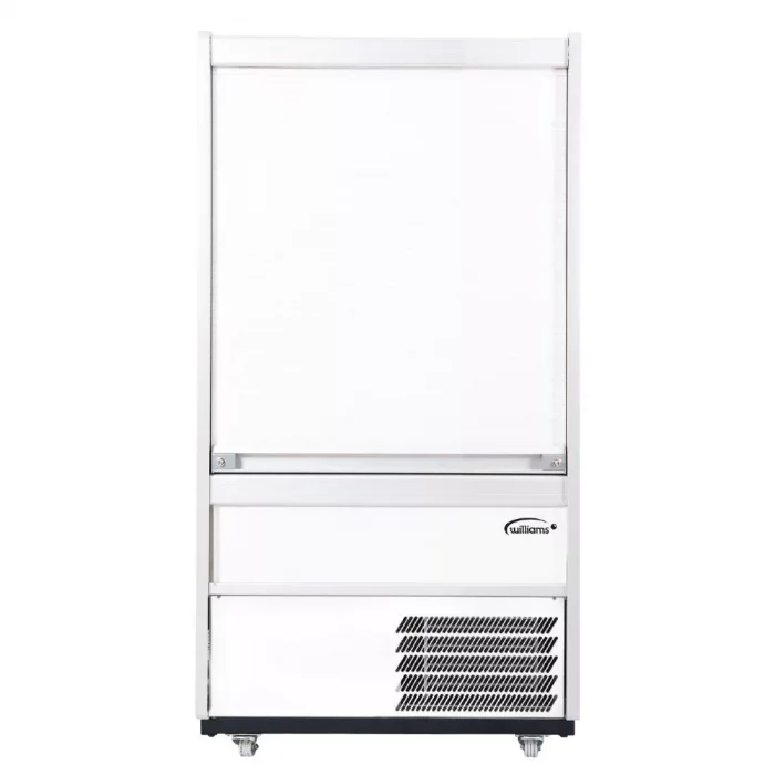Williams Slimline Gem Multideck White with Security Shutter Width 1250mm - Image 1