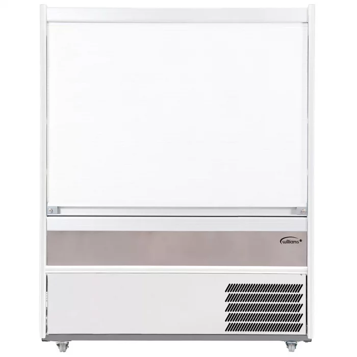 Williams Slimline Gem Multideck White with Security Shutter Width 1510mm - Image 1