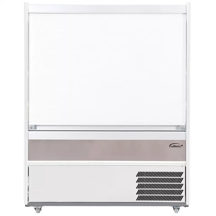 Williams Slimline Gem Multideck White with Security Shutter Width 1856mm - Image 1