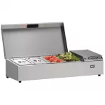 Williams Refrigerated Preparation Well TW9-S3 - Image 2