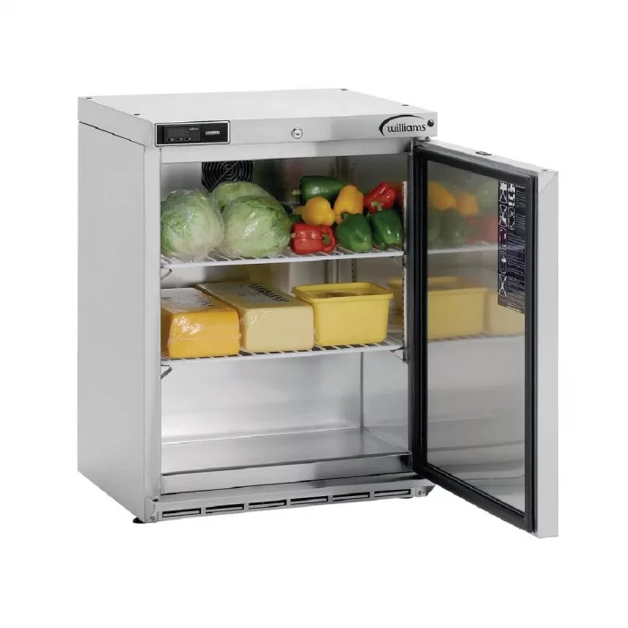 Williams Single Door 135Ltr Undercounter Refrigerator HA135-SA - Image 1