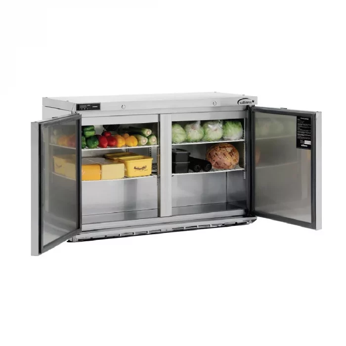 Williams Double Door 267Ltr Undercounter Refrigerator HA280-SA - Image 2
