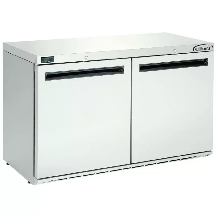 Williams Double Door 267Ltr Undercounter Refrigerator HA280-SA - Image 1