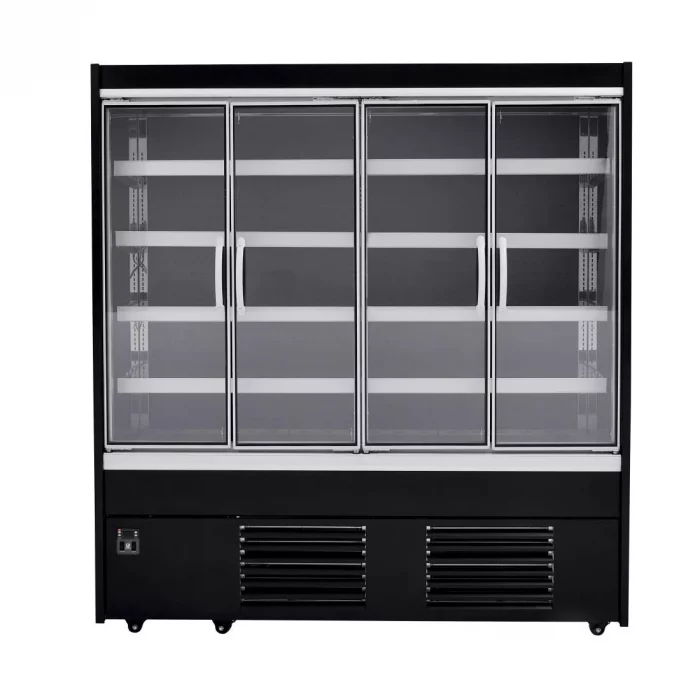 Victor Maxiline 1800mm Standard Depth Multideck With Doors MAXI180-VD-MT-G-GY - Image 1
