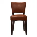 Oregon Dining Chair with Bison Tan Vinyl (Pack of 2) - Image 2