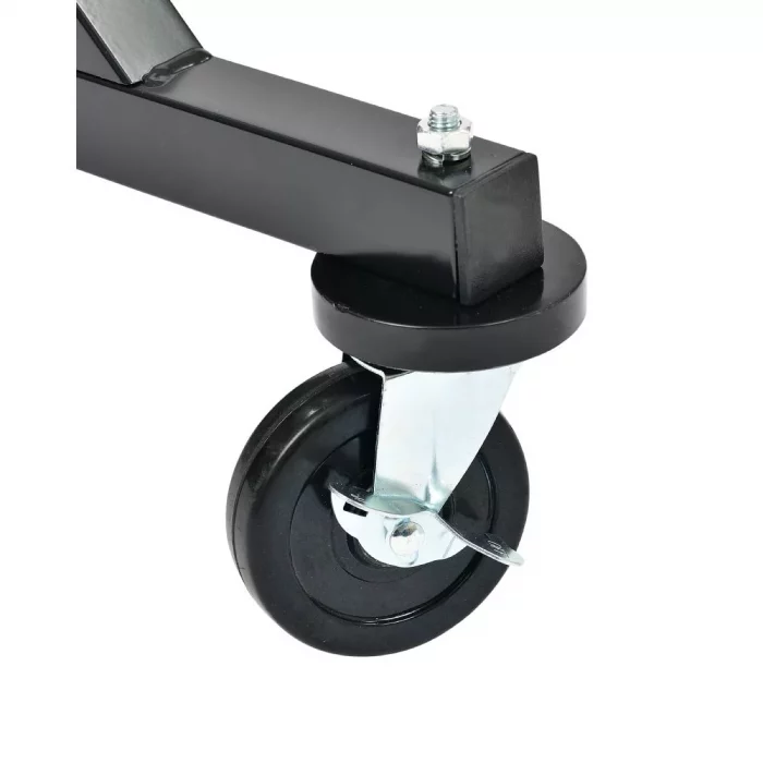 Black Garment Rail - Image 2