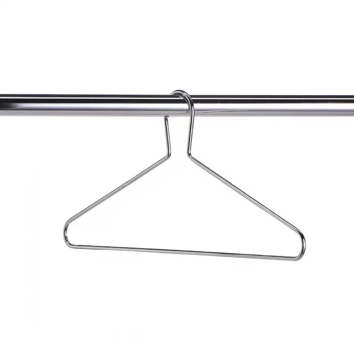 Chrome Plated Captive Steel Hangers (Pack of 50) - Image 1