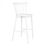 Bolero Windsor Aluminium White High Stools (Pack of 2) - Image 3
