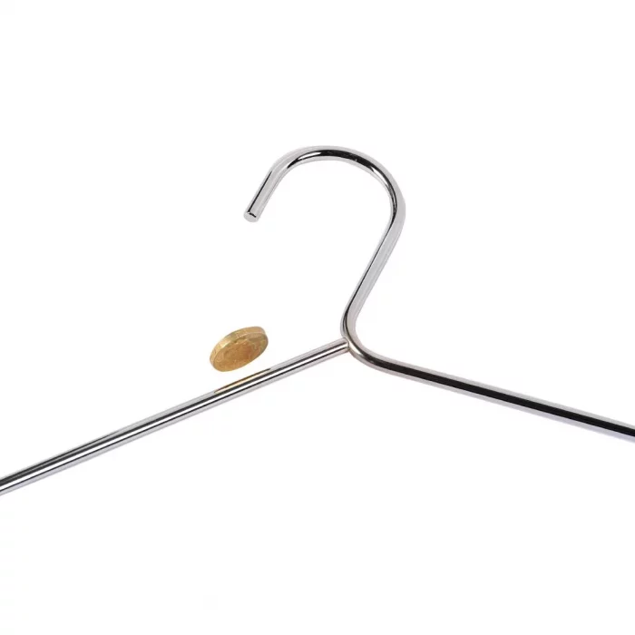 Chrome Plated Steel Hangers (Pack of 50) - Image 2