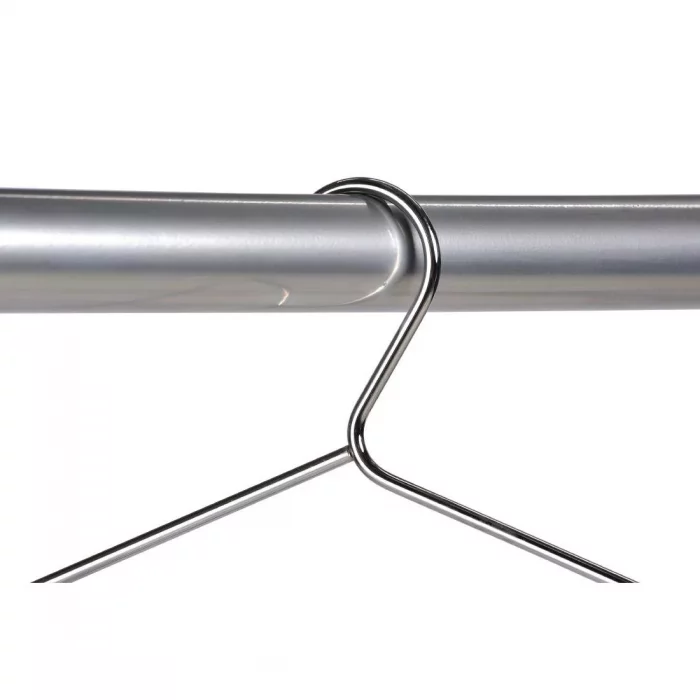 Chrome Plated Steel Hangers (Pack of 50) - Image 1