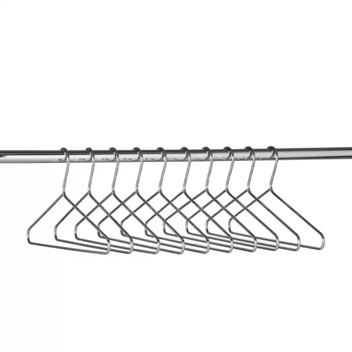 Chrome Plated Steel Hangers (Pack of 50) - Image 4
