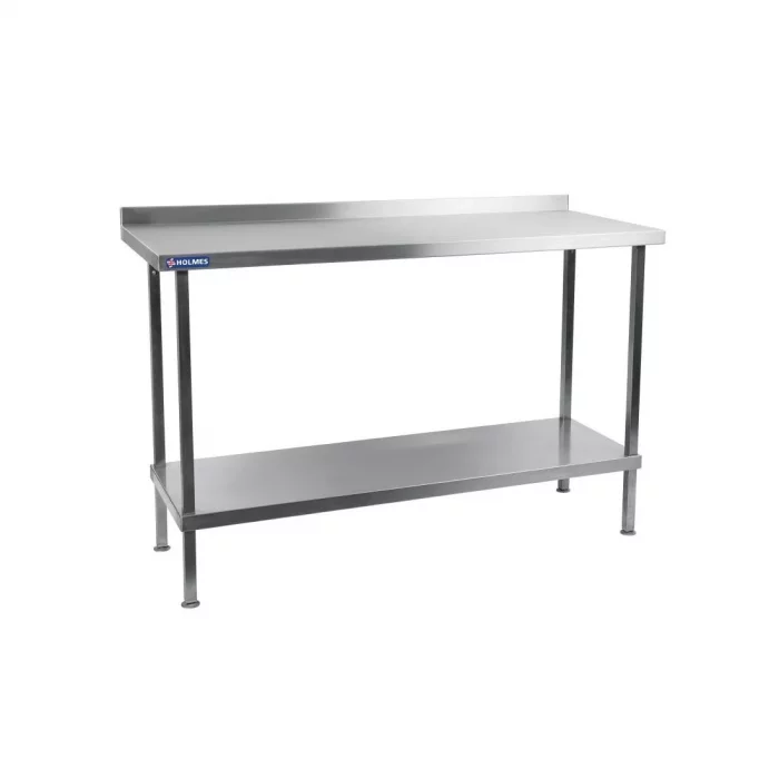 Vogue Stainless Steel Wall Table 900mm - Image 1