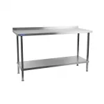 Vogue Stainless Steel Wall Table 1500mm