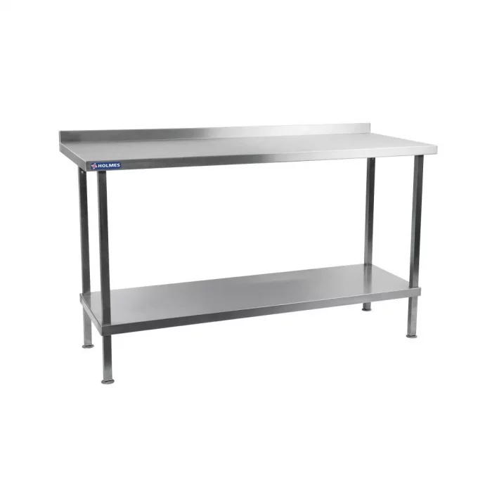 Vogue Stainless Steel Wall Table 1500mm - Image 1