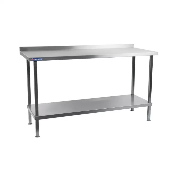 Vogue Stainless Steel Wall Table 1800mm - Image 1