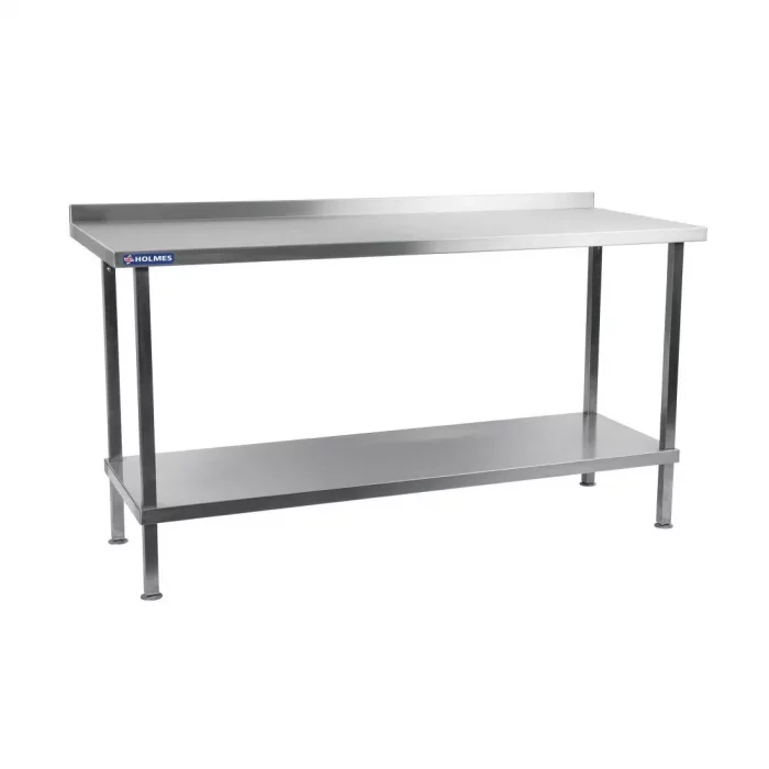 Vogue Stainless Steel Wall Table 2100mm - Image 1