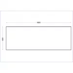 Vogue Stainless Steel Centre Table 1800mm - Image 5