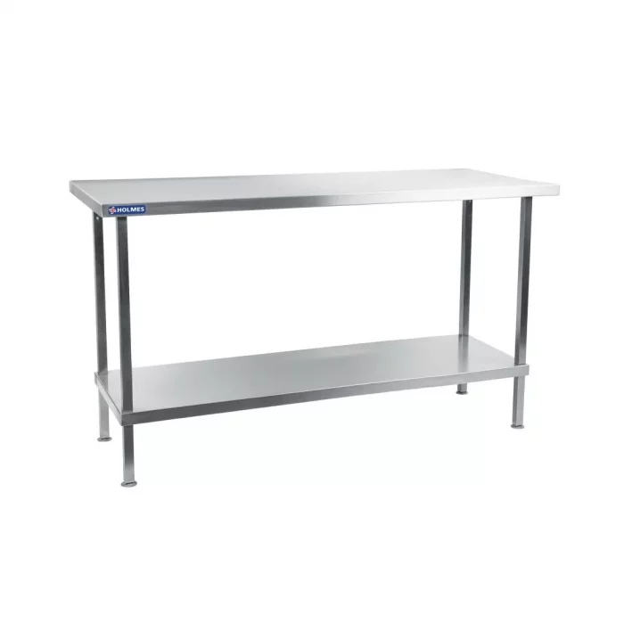 Vogue Stainless Steel Centre Table 1500mm - Image 1