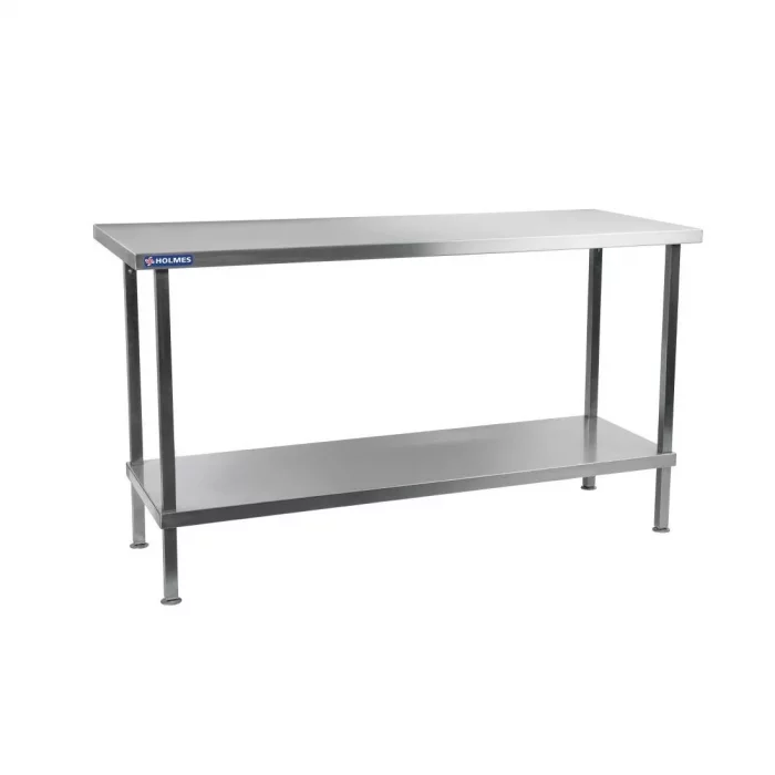 Vogue Stainless Steel Centre Table 1800mm - Image 1