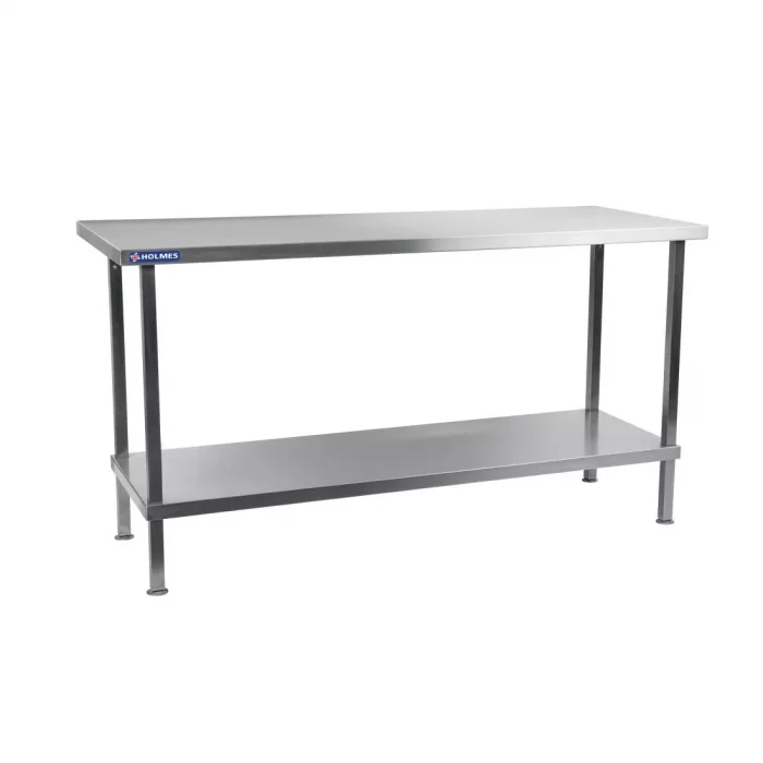 Vogue Stainless Steel Centre Table 2100mm - Image 1