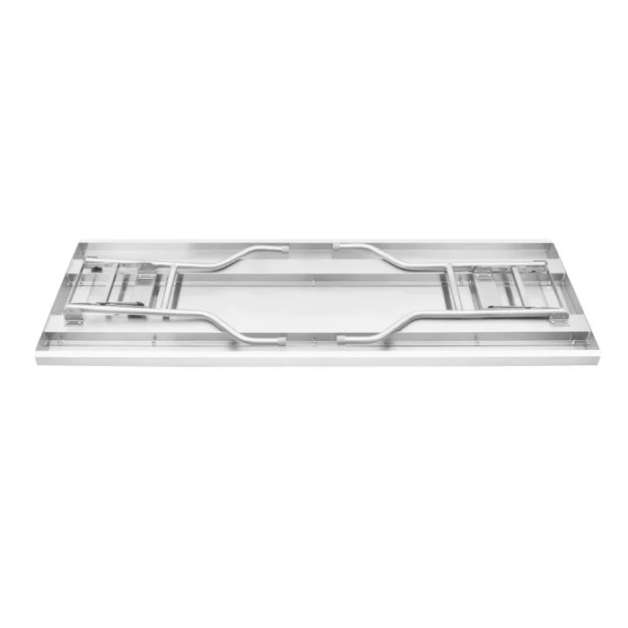 Vogue Stainless Steel Folding Work Table 1830x760x780mm - Image 2