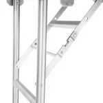 Vogue Stainless Steel Folding Work Table 1830x760x780mm - Image 4