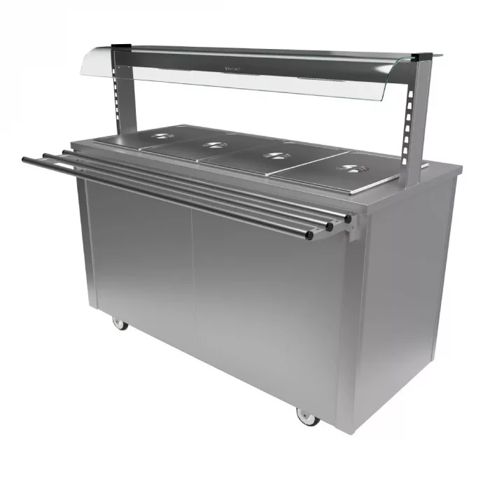 Moffat Versicarte Pro Hot Food Service Counter With Bain Marie VC4BM - Image 1