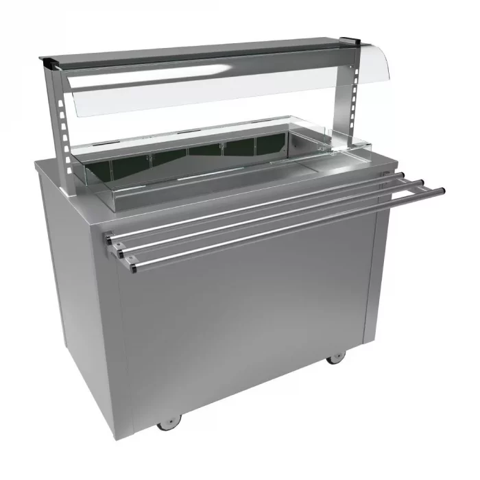 Moffat Versicarte Pro Cold Food Service Counter VC3RW - Image 1