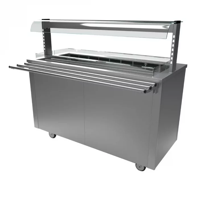 Moffat Versicarte Pro Cold Food Service Counter VC4RW - Image 1